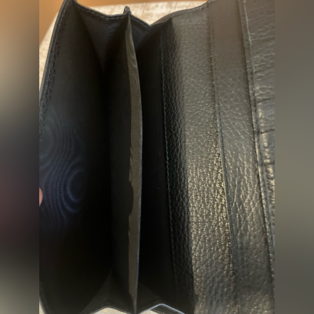 Gucci Monogram Euc Eclipse Continental Wallet Wit… - image 5